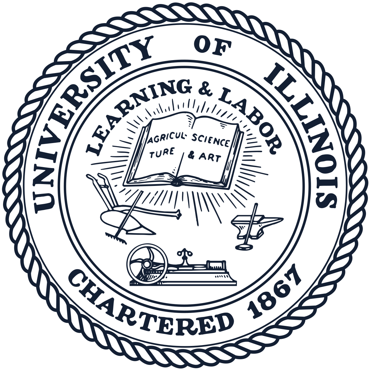 University of Illinois, Urbana-Champaign logo